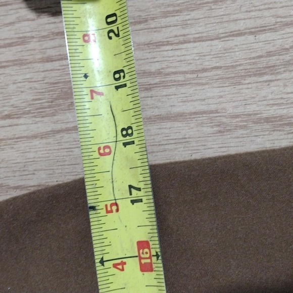 E. Doris Brown Drawstring protection Storage Dust Bag 17.5 x 17.5 inches - Picture 6 of 7